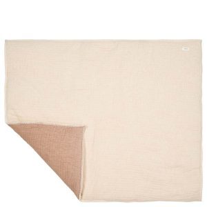 Koeka Boxkleed Rivoli Warm White/Caffe