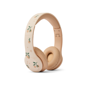 Liewood draadloze Koptelefoon Quinn Peach/Sea Shell