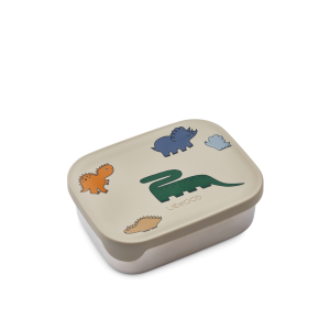 Liewood Arthur Printed Lunchbox | Dinosaurs