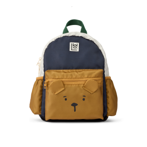 Liewood Andreas Bear Backpack | Classic navy multi mix