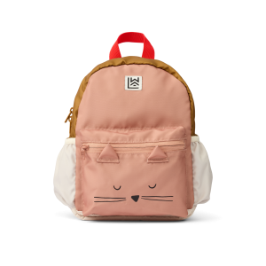 Liewood Andreas Cat Backpack | Tuscany rose multi mix
