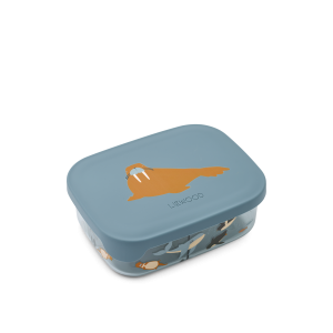 Liewood Arthur Tritan Lunchbox Artic Sea