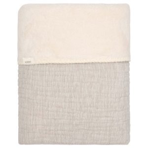 Koeka Wiegdeken teddy Rivoli | Stone